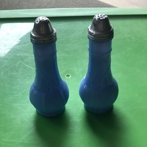 Vintage salt & pepper shakers